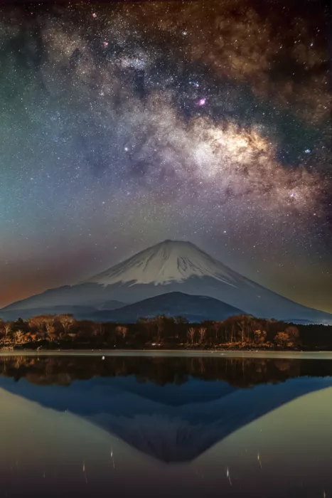 Aliace/uesan: Mt. Fuji y la Galaxia