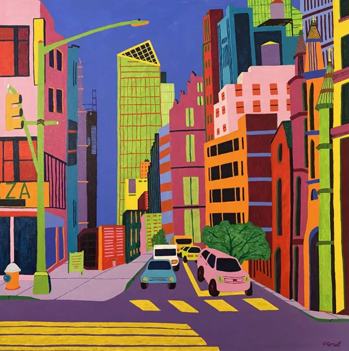 Graef, Sue: Seventh Avenue