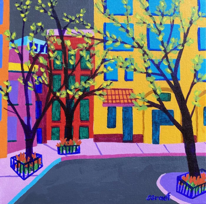 Graef, Sue: West Village