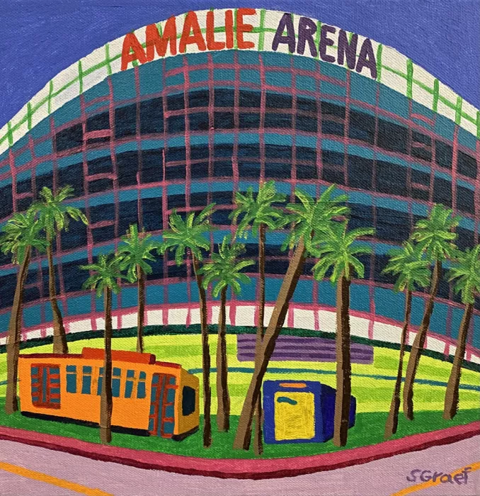 Graef, Sue: Amalie Arena