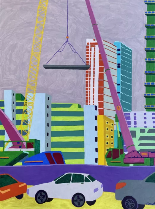 Graef, Sue: Obra en construcción
