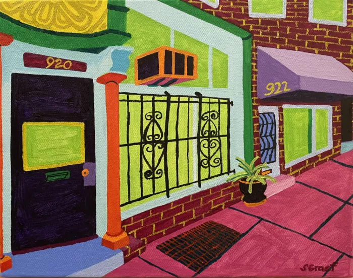 Graef, Sue: Pine Street