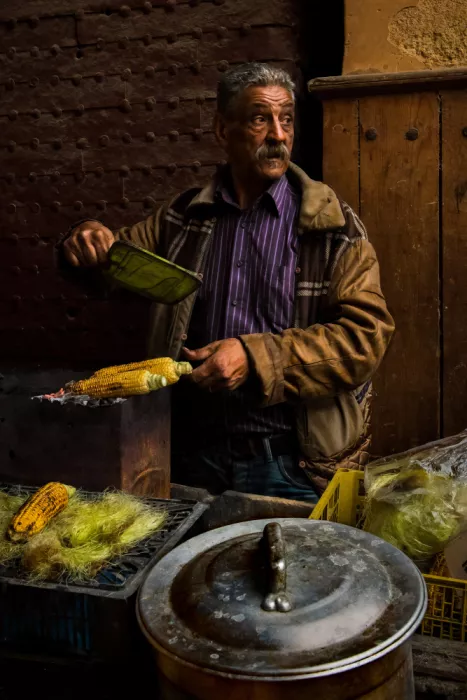 Rampinelli, Roberto: MOROCCAN STREET FOOD (FEZ)