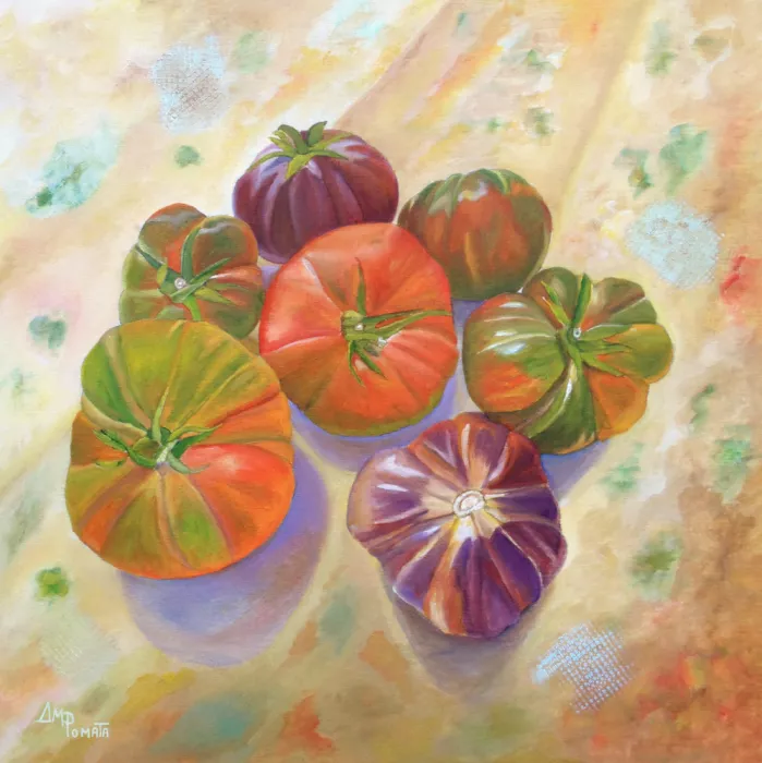 Pomata, M. Angeles: Tomates du verger