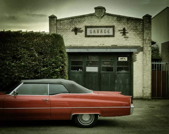 Valckx, Gerard: The Cadillac