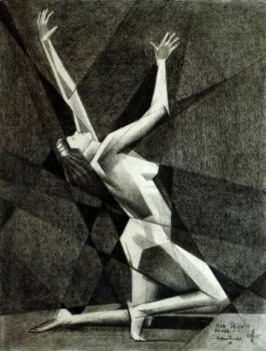 Akkers, Corné: Art Deco Nude - 16-09-22