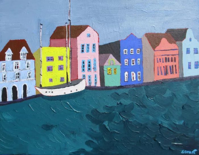 Graef, Sue: Curaçao