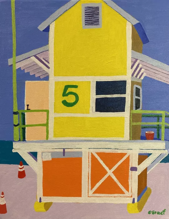 Graef, Sue: Torre de salvavidas