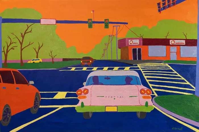 Graef, Sue: Pontiac Rosa