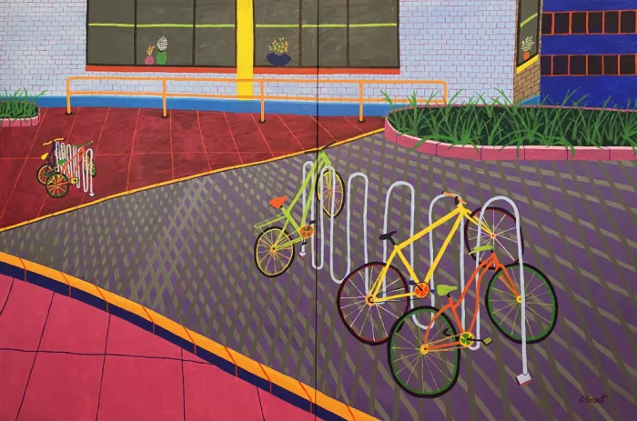 Graef, Sue: Sarasota Bikes