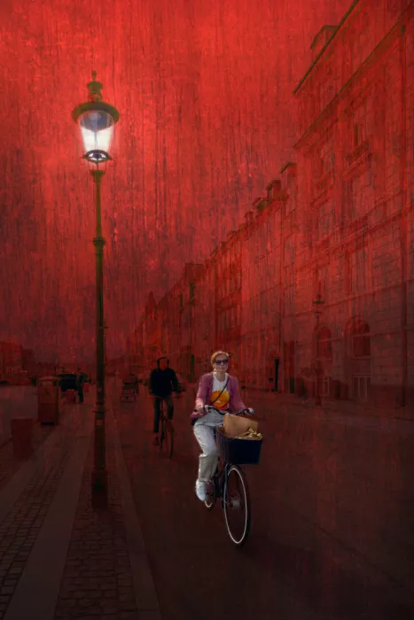 Esposito, Ed: Bicycling in Copenhagen