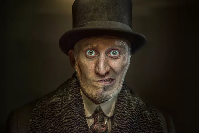 Egger, Marcel: El Hombre del Dinero