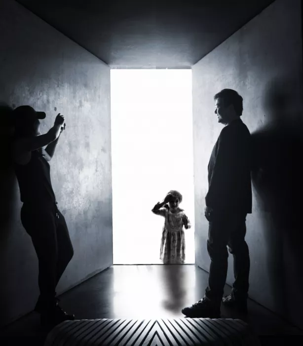 Davidson, Peter: Sessione fotografica con fotobomba