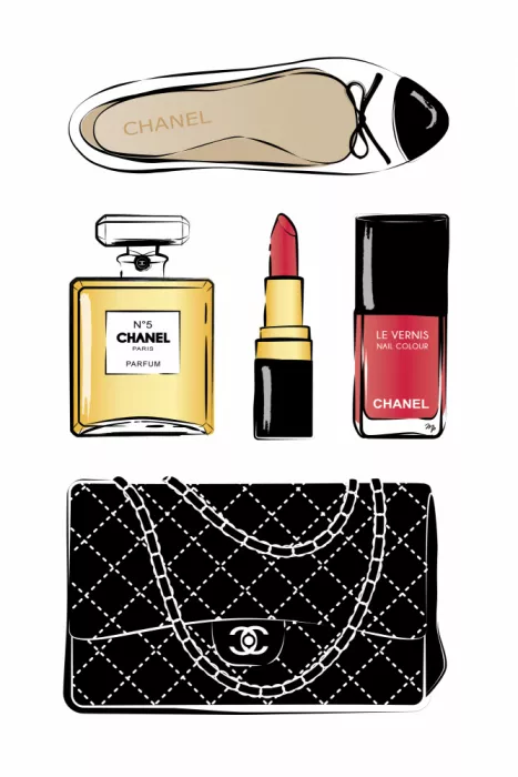 Martina: Oggetti Chanel iconici