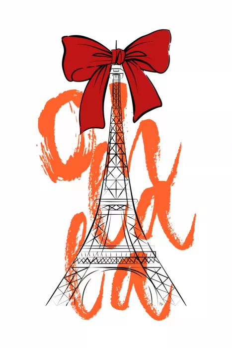 Martina: Eiffel in Rosso