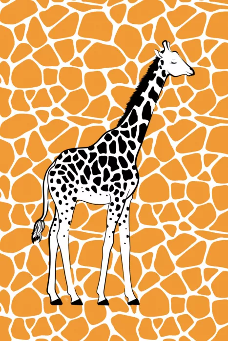 Martina: Giraffe Mosaic