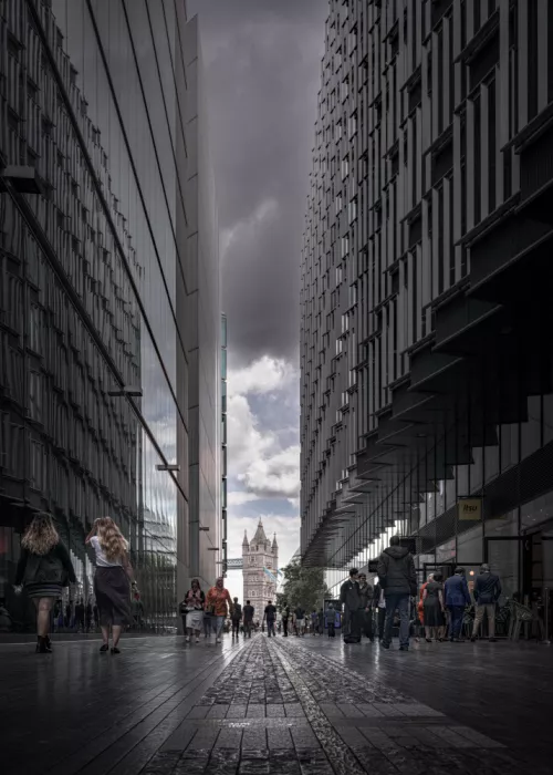 Mareel, Rudy: Tower Bridge Differently
