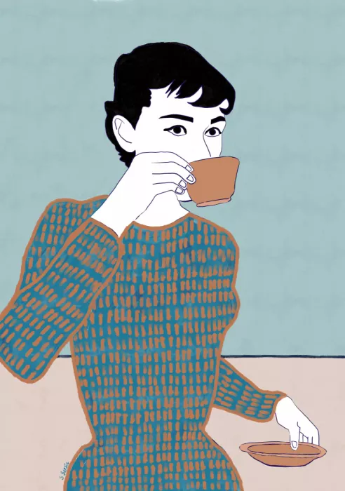 Bursic, Sharyn: Coffee Lady