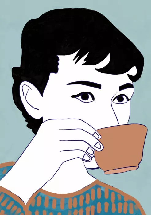 Bursic, Sharyn: Morgenkaffee