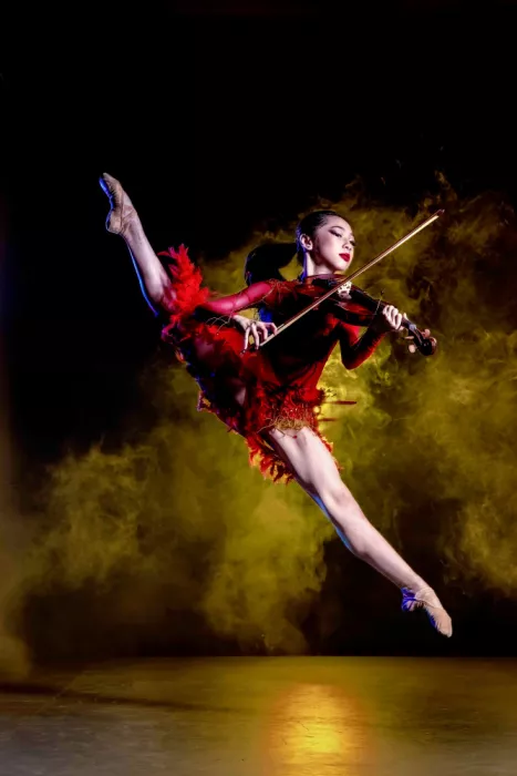 Adriana, Agus: Mein Rhythmus