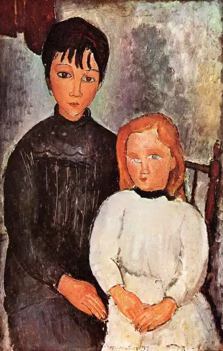 Modigliani, Amadeo: Dvě děti