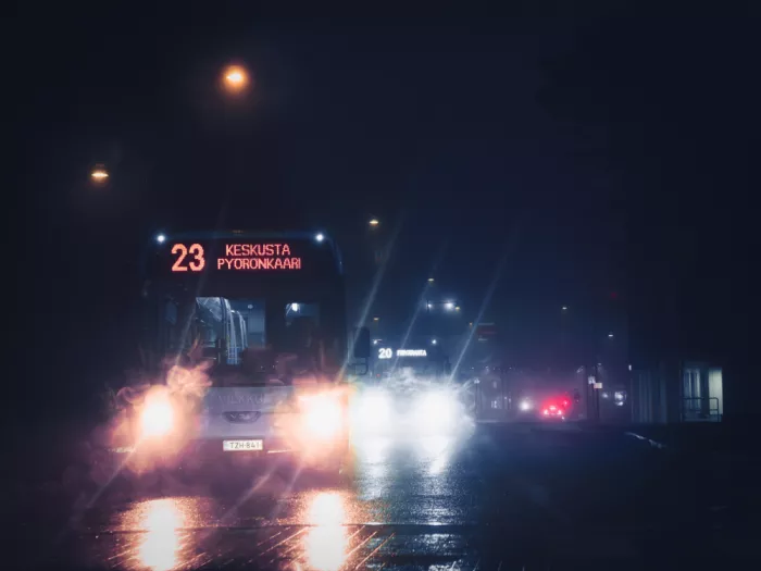 Damstén, Petri: Bus n° 23