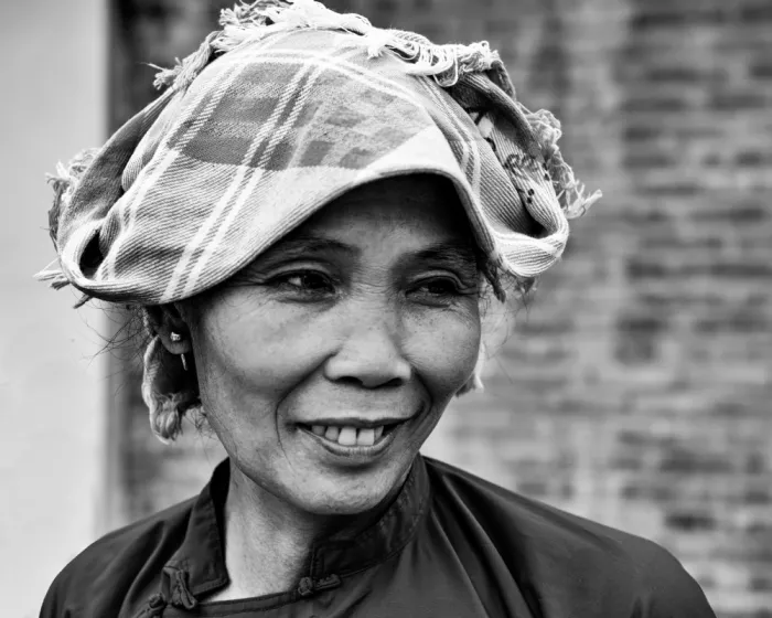 Golani, Aharon: Portrait, Sapa, Vietnam