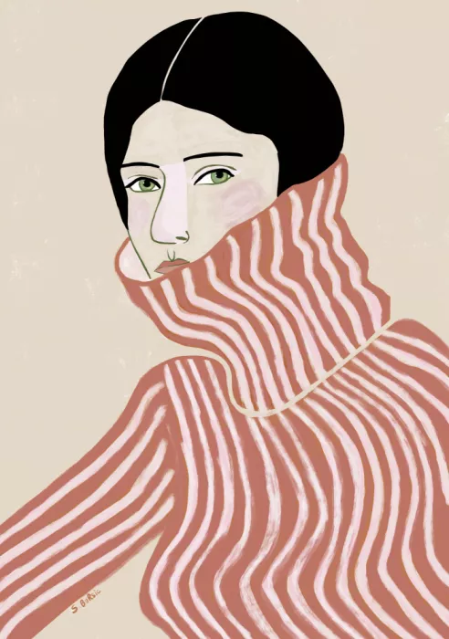 Bursic, Sharyn: Donna in maglione