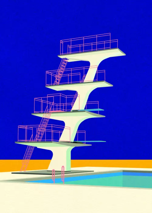 Feist, Rosi: Tour de plongeon