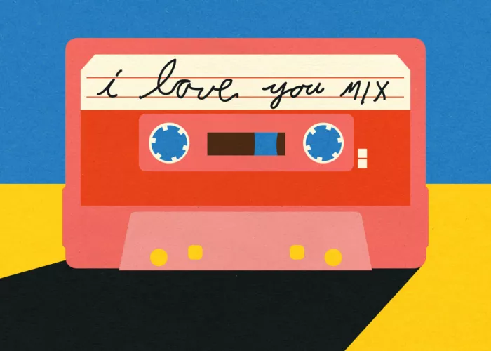 Feist, Rosi: I Love You Mix Tape