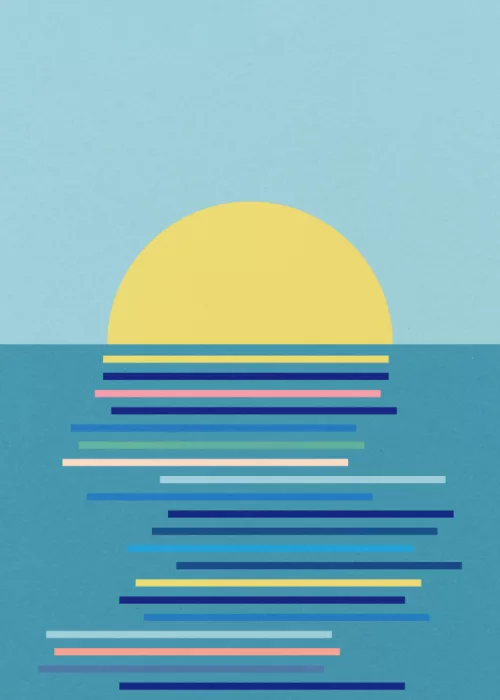 Feist, Rosi: Amanecer en Ahrenshoop