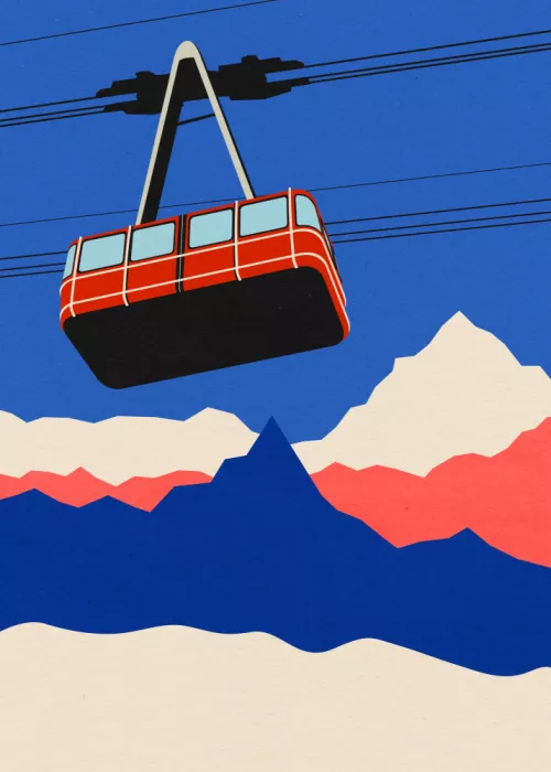 Feist, Rosi: Montagnes de ski