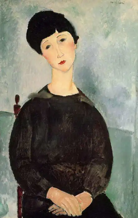 Modigliani, Amadeo: Mladá dívka