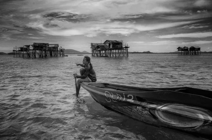 Kong, Yuk John: Mi hogar está ahí afuera - el estilo de vida de los gitanos del mar en Malasia