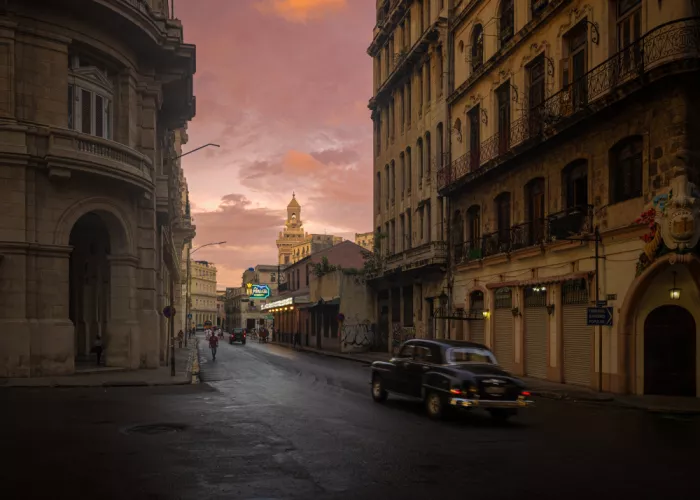 Xu, Tony: Cuba