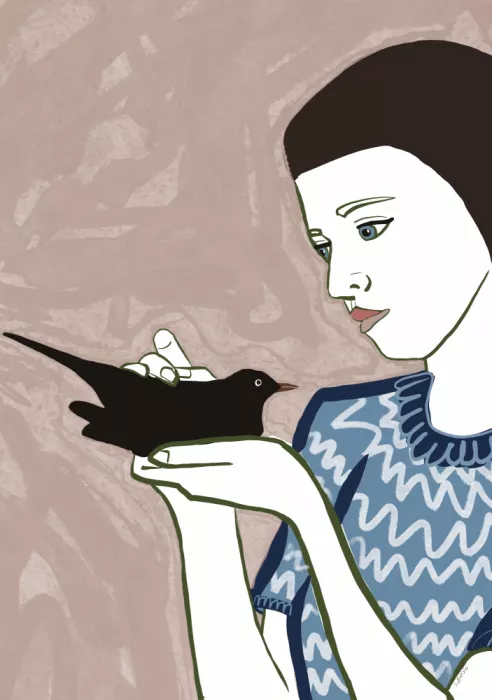 Bursic, Sharyn: Bird lady