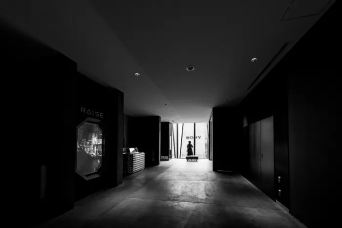 Ôtomo, Michiko: Silhouette à la fenêtre