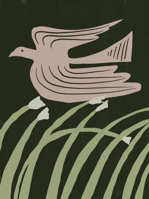 Dean, Little: Stylized Bird In Flight