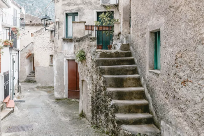Photolovers: Civita village - Italy