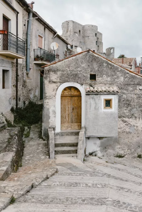 Photolovers: Pueblo de Morano Calabro - Italia
