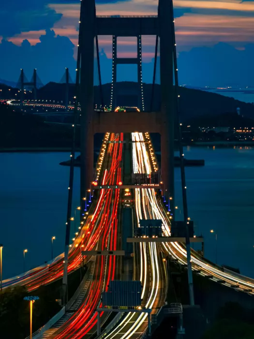 Chung, Ho Tong: Tsing Ma Bridge