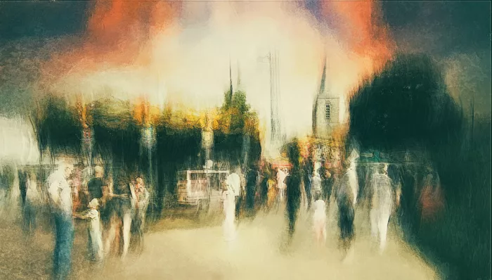 Linden, van Jan: Divertimento in città