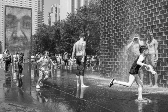 Hartman, Fischer Wendy: Chase at Crown Fountain