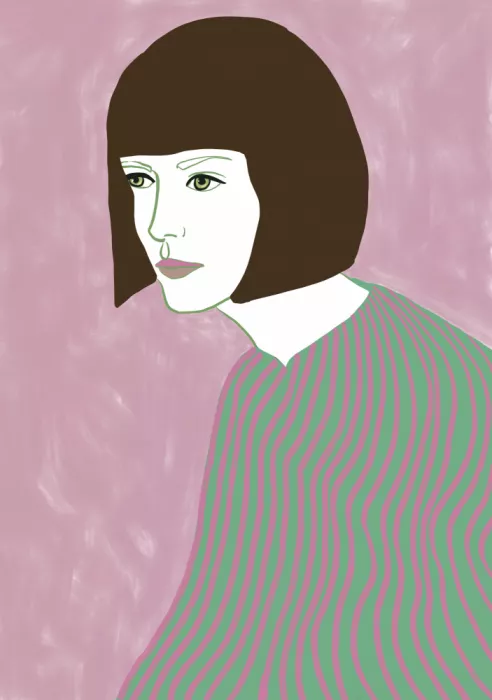 Bursic, Sharyn: Die Brunette