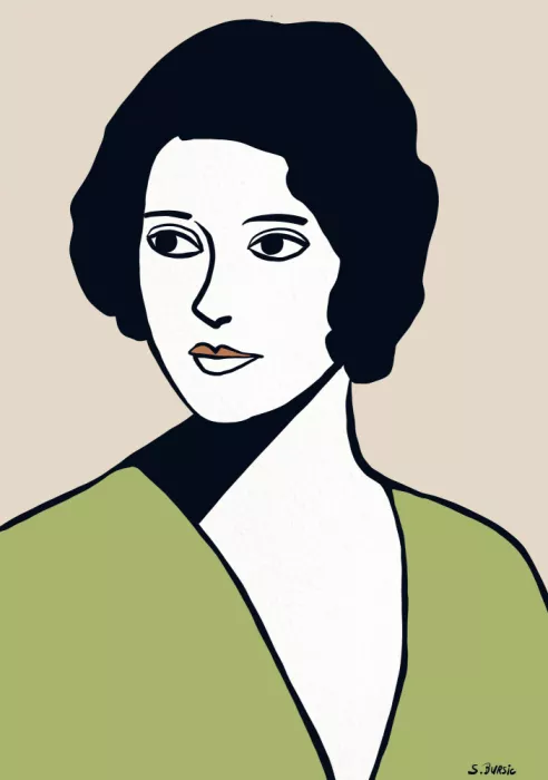 Bursic, Sharyn: Vintage Frau