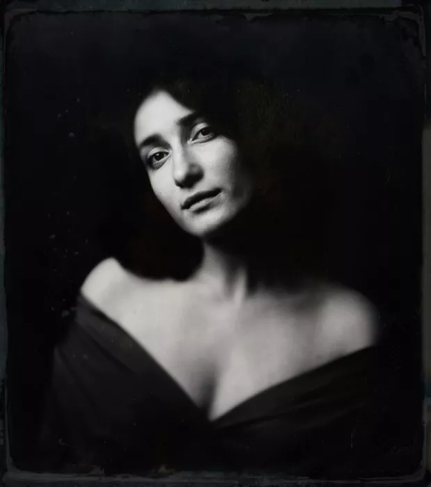 Gitlits, Evgeni: Diana (retro stylization)