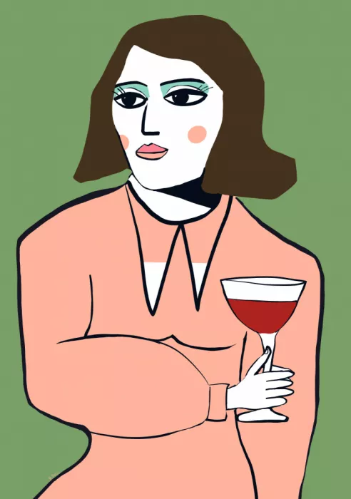 Bursic, Sharyn: La signora del vino