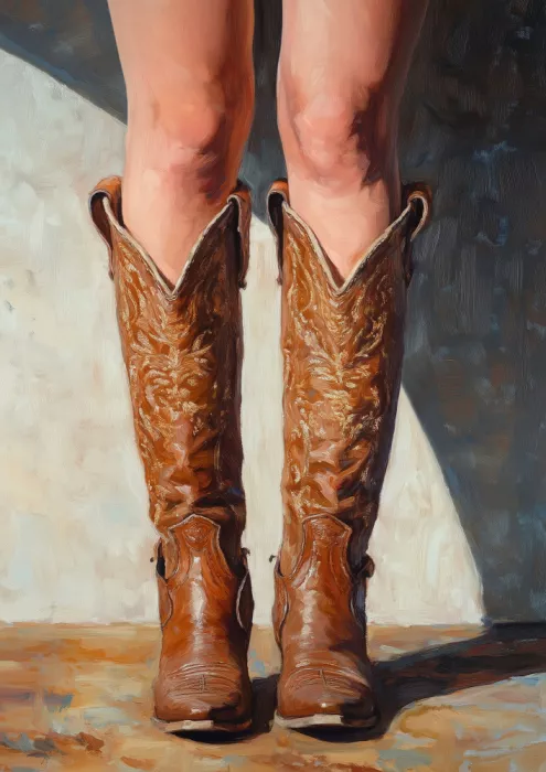 IV, Studio Pictufy: Cowboy boots
