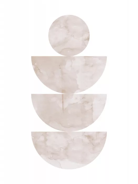 Costa, Vitor: Watercolor circles 7
