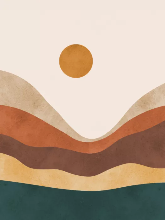 Costa, Vitor: Watercolor landscape 1
